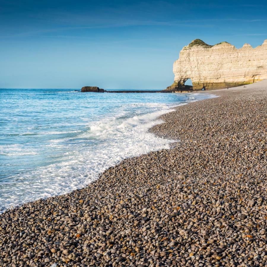 L'Etoile De Mer Étretat Dış mekan fotoğraf