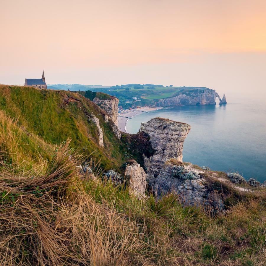 L'Etoile De Mer Étretat Dış mekan fotoğraf
