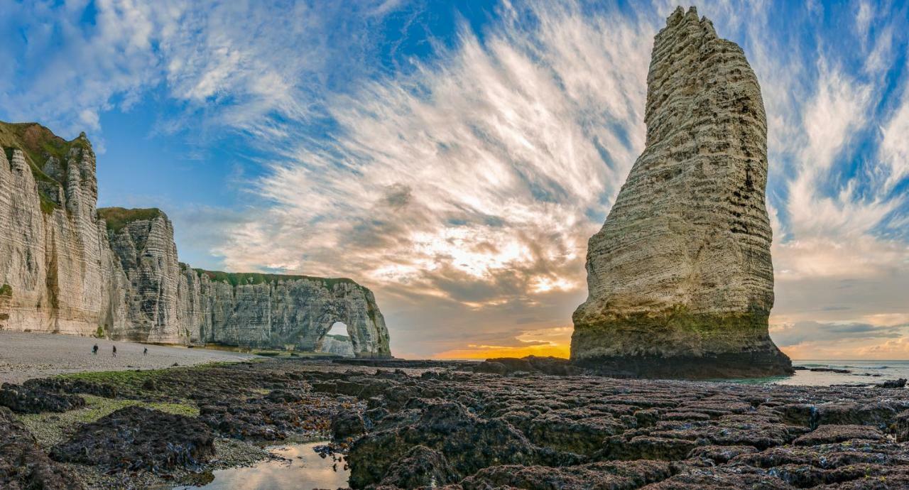 L'Etoile De Mer Étretat Dış mekan fotoğraf